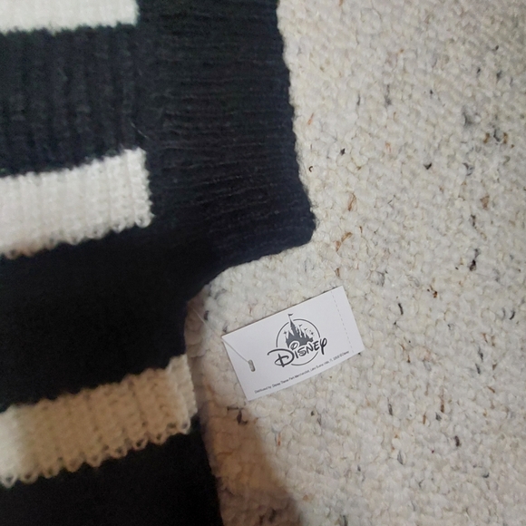 Disney Star Wars Striped 1/4 Zip Sweater May The Force Be With You Sz 3X - Picture 4 of 12